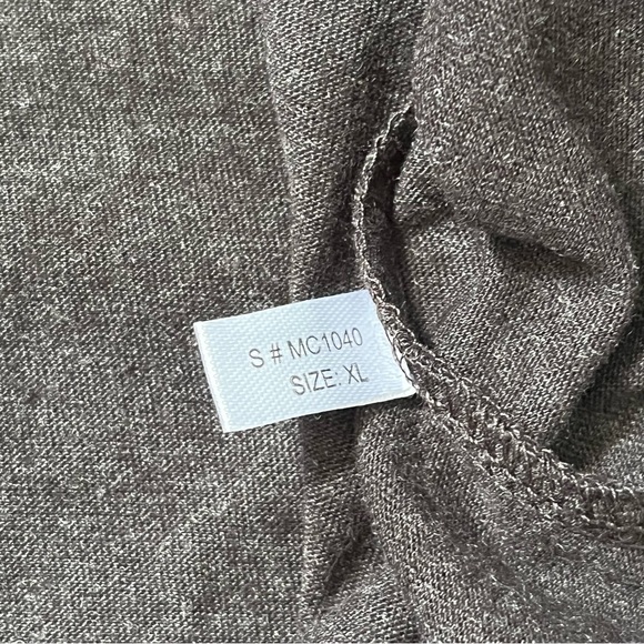 Aloha Shirt Mens Extra Large Gray Multicolor Hawaiian Tropical Outdoors Casual - Picture 4 of 8